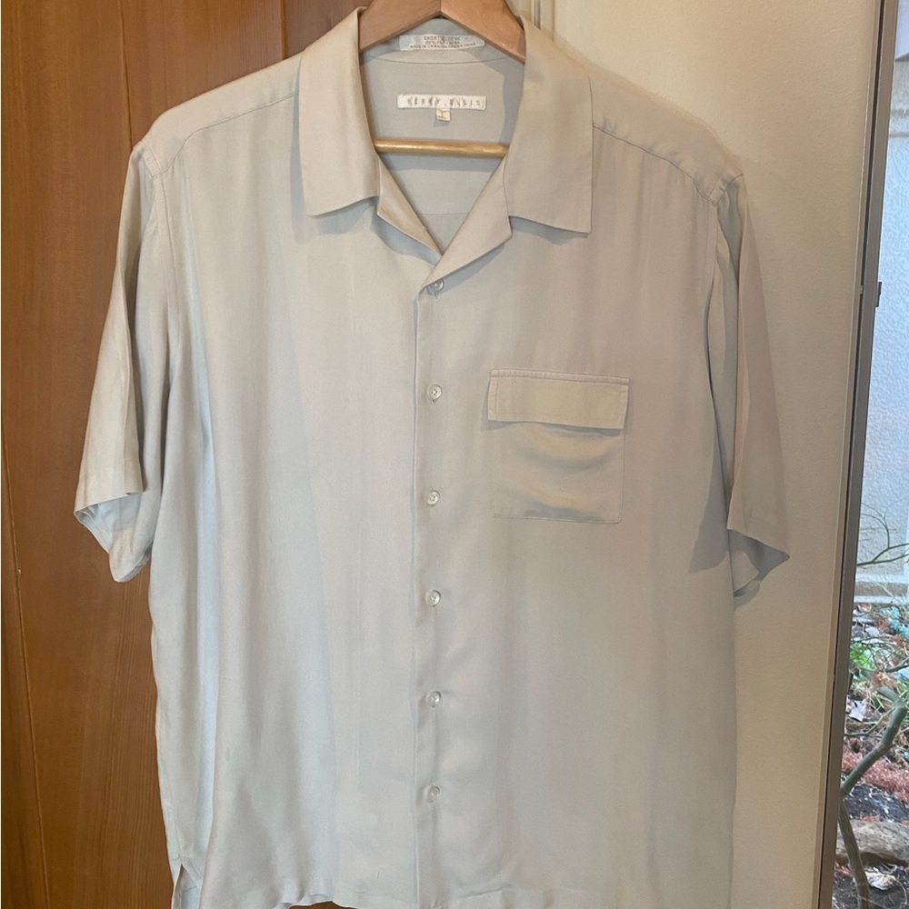 Short sleeve button down shirt